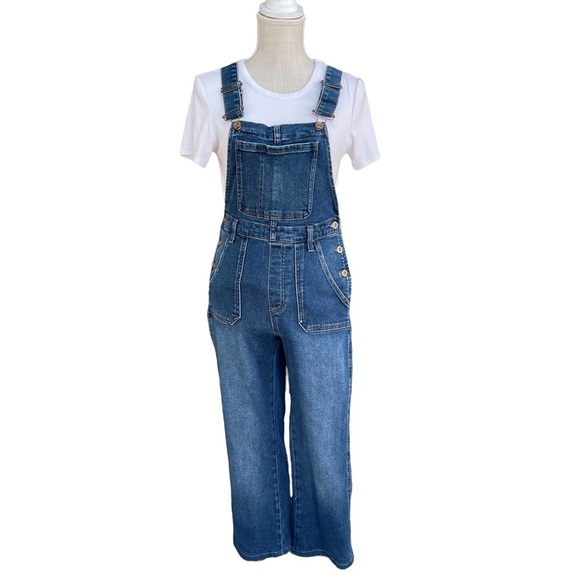 MNG Denim & Tees  Denim Long Overall Size: XS - Picture 7 of 12